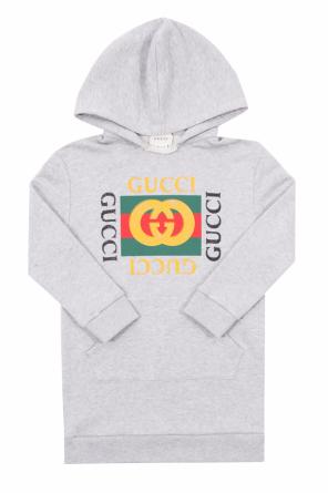 Sweatshirt dress with a logo, zdjęcie 1 Sweatshirt dress with a logo od Gucci Kids